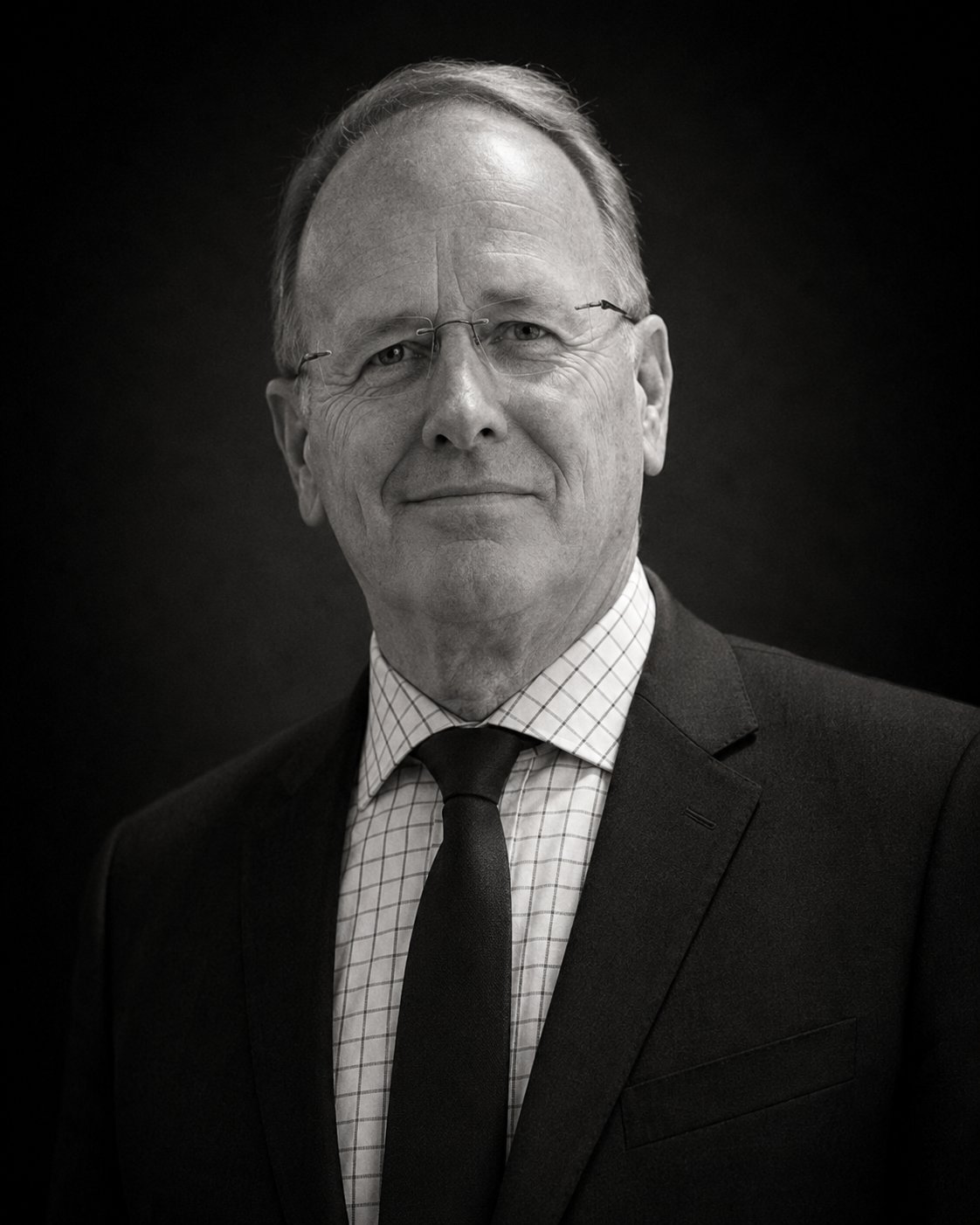Portrait de François Deschênes, vice-président du comité