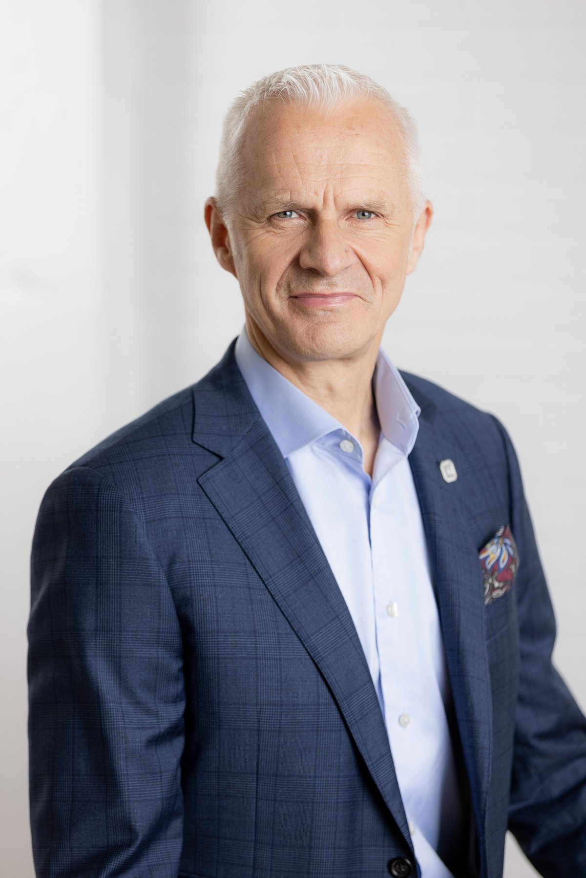 Portrait de Marc Parent, vice-président du comité
