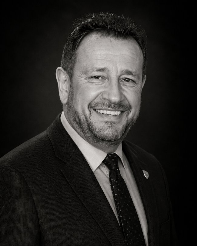 Portrait de Normand Prévost, secrétaire-trésorier du comité