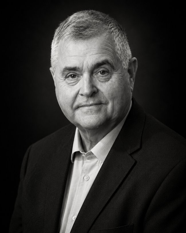 Portrait de Richard Gratton, président et fondateur du comité